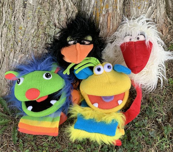 Creative approach plushies